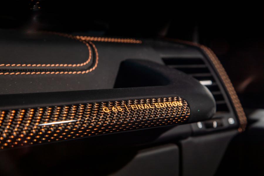 Детали интерьера Mercedes-AMG G65 Final Edition (W463) 2018 года  (NA) (фото 20 из 40)